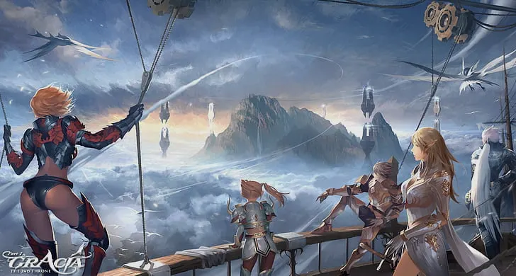 Lineage 2 Interlude gameplay