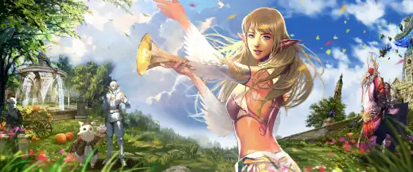 Custom Pearl Area event artwork